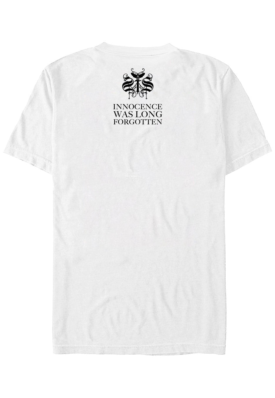 Swallow The Sun - Innocence Was Long Forgotten White - T-Shirt | Neutral-Image