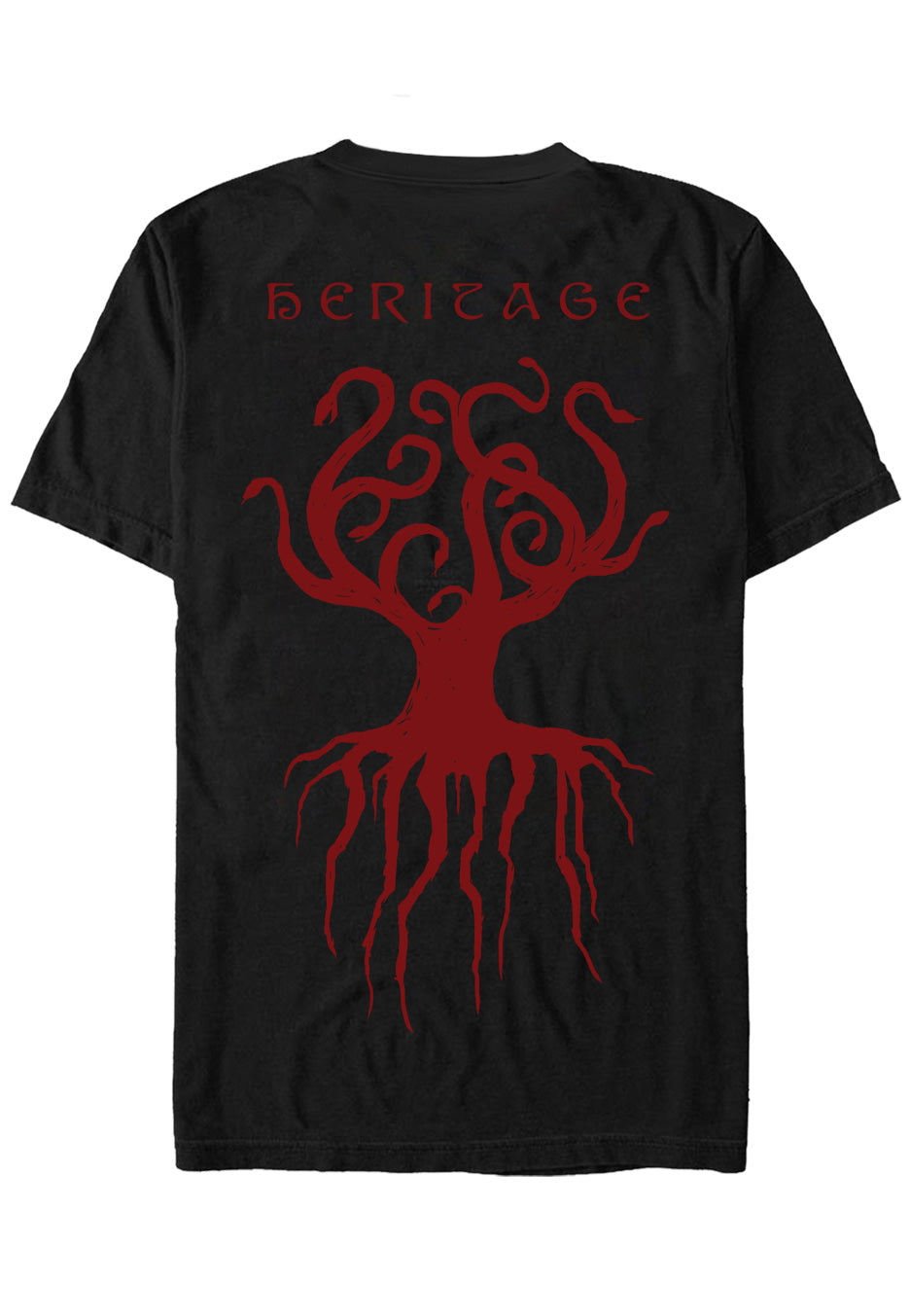 Opeth - Heritage Skull - T-Shirt | Neutral-Image