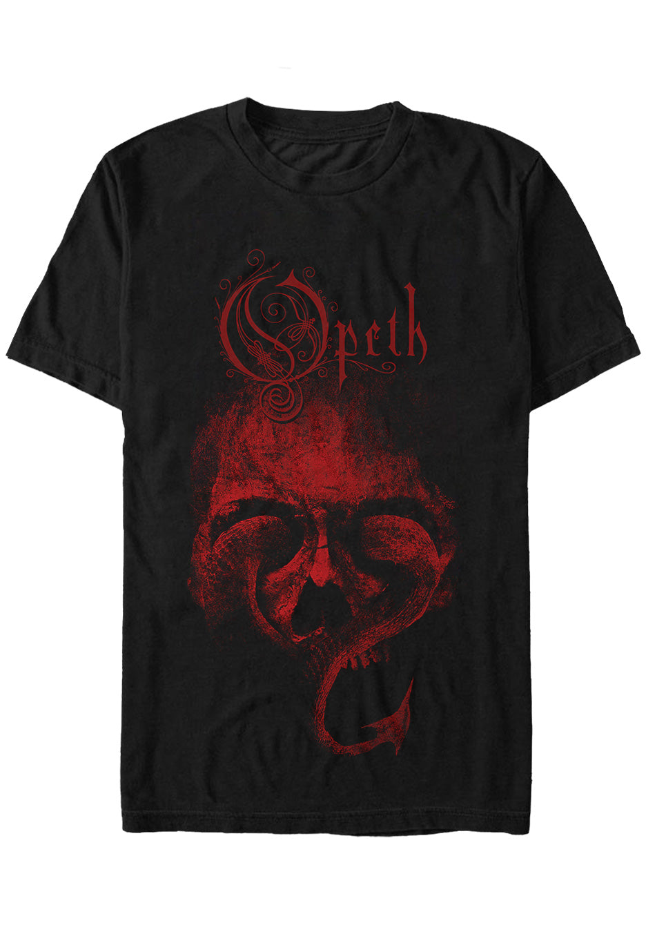 Opeth - Heritage Skull - T-Shirt | Neutral-Image