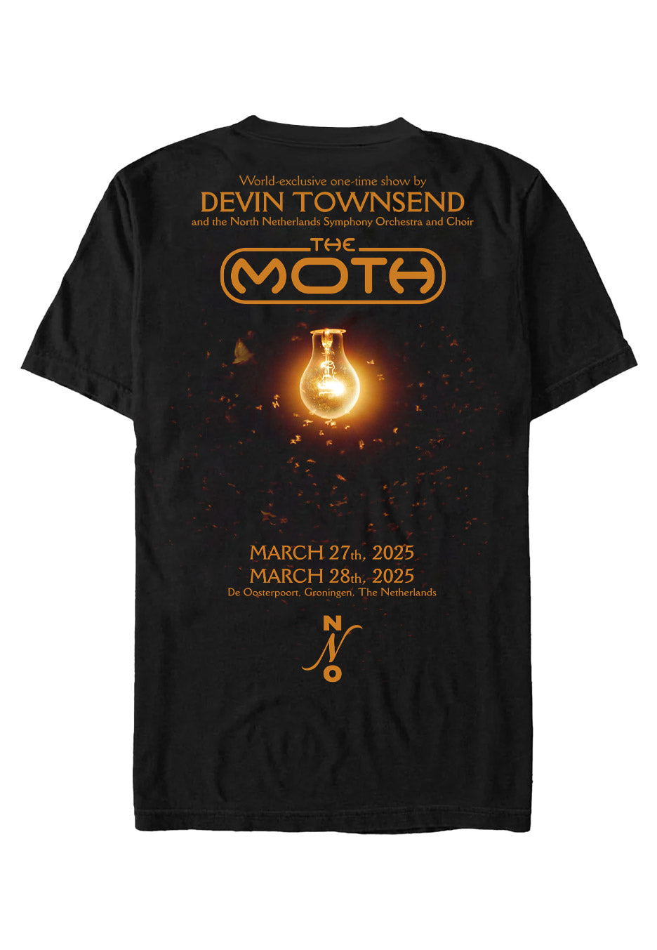 Devin Townsend - The Moth - T-Shirt | Neutral-Image