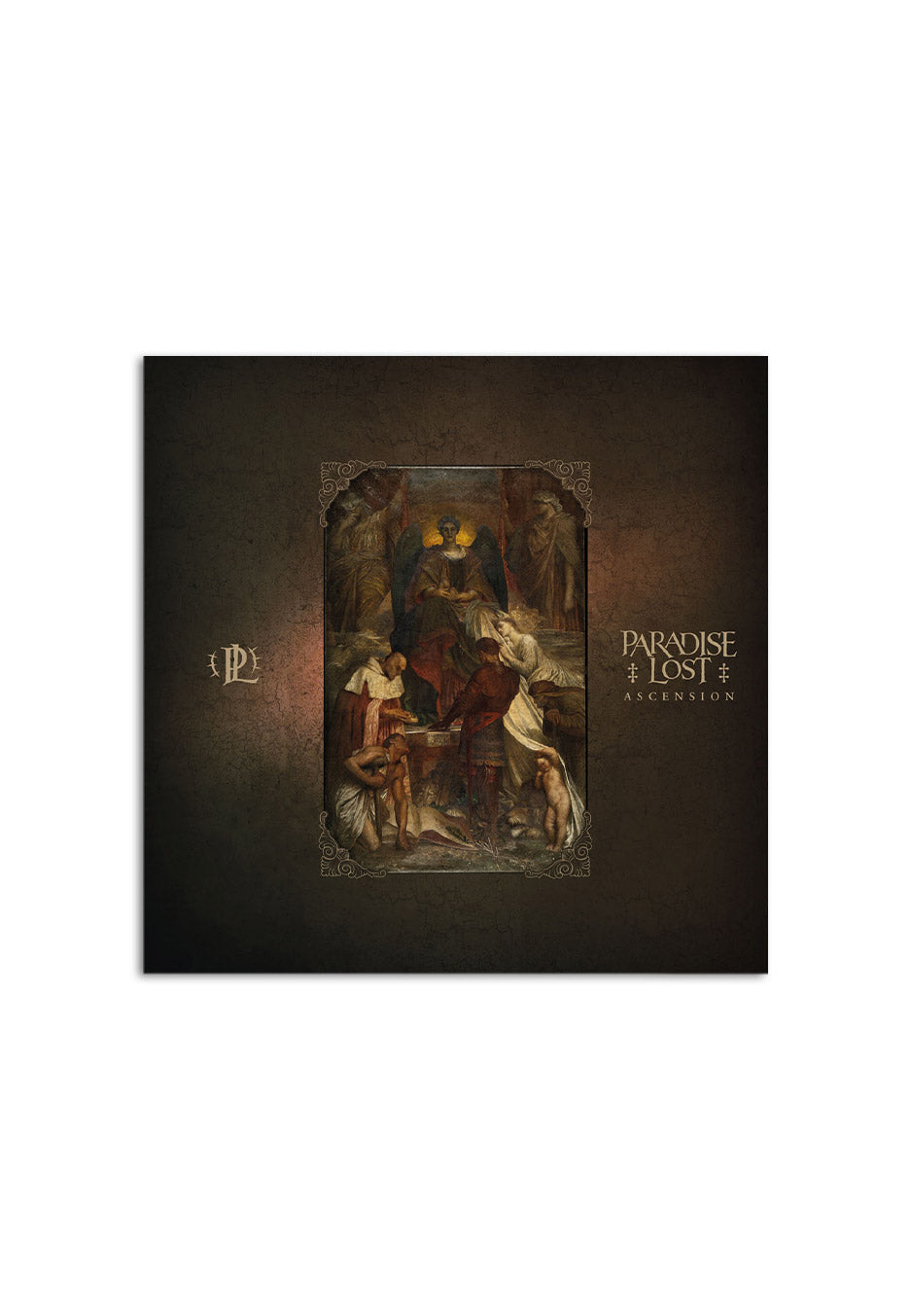 Paradise Lost - Ascension - Signed Autograph Card + Marbled 2 Vinyl