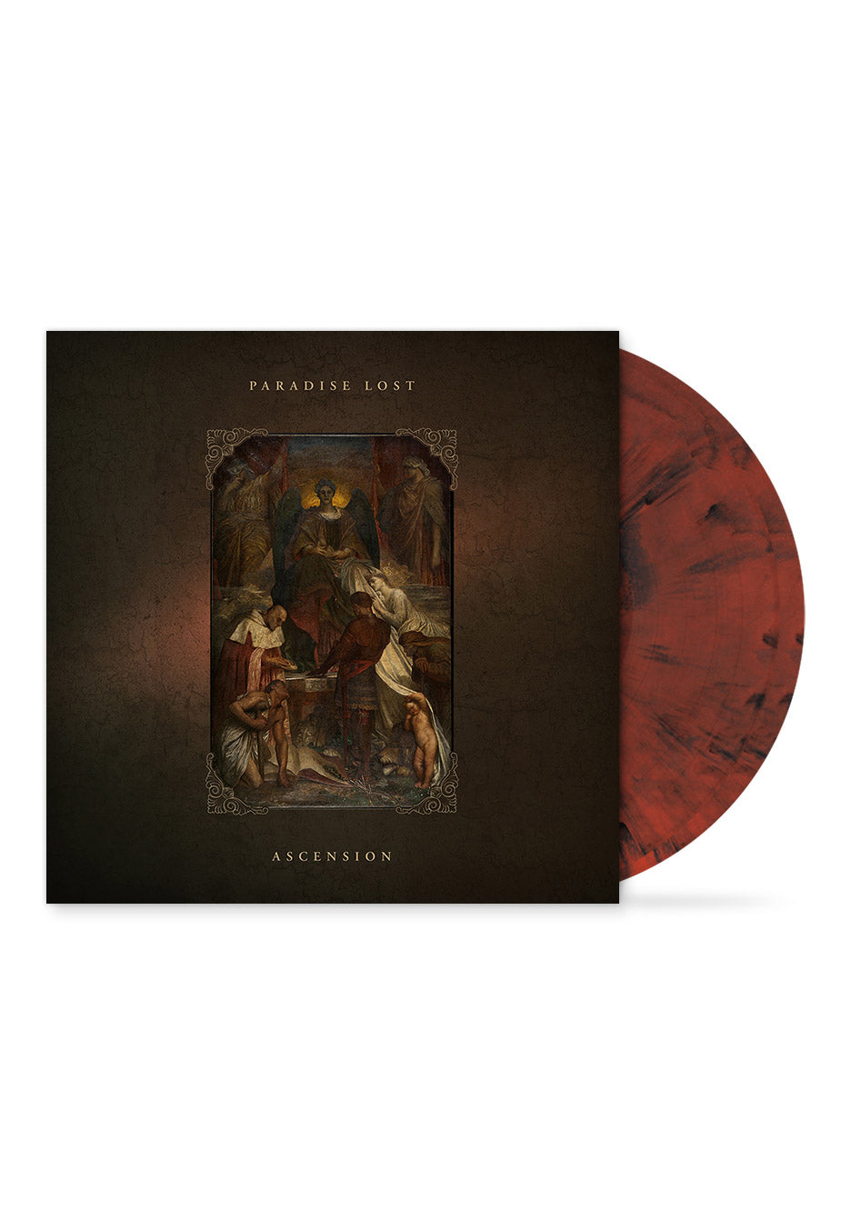 Paradise Lost - Ascension - Signed Autograph Card + Marbled 2 Vinyl