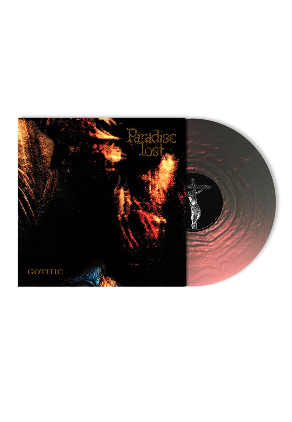 Paradise Lost - Gothic 35th Anniversary Ltd. Pearl Red - Colored Vinyl | Neutral-Image