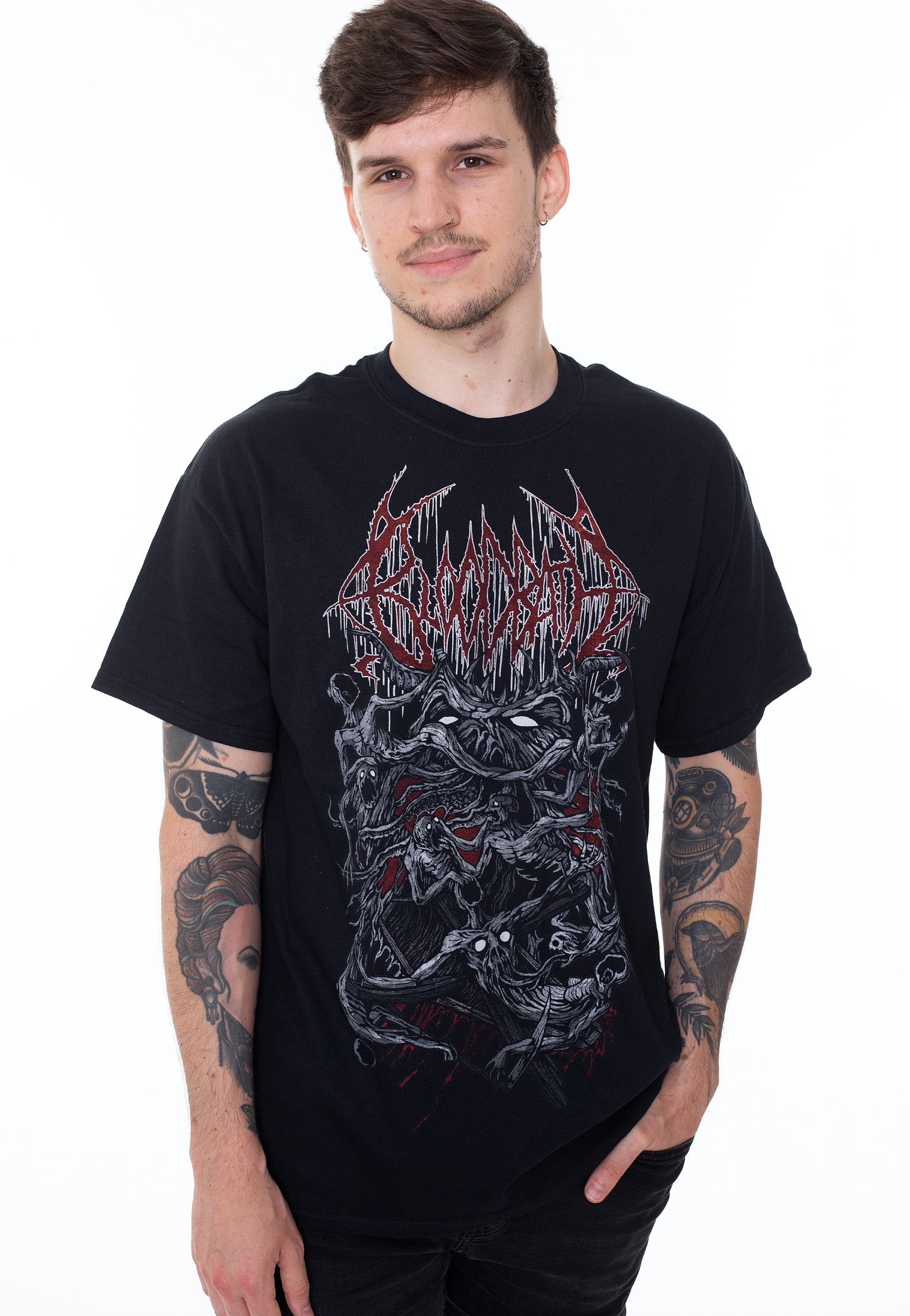 Bloodbath - Old School - T-Shirt