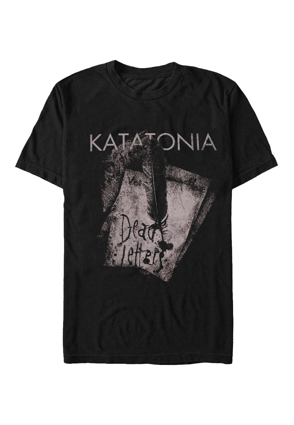 Katatonia - Dead Letters - T-Shirt