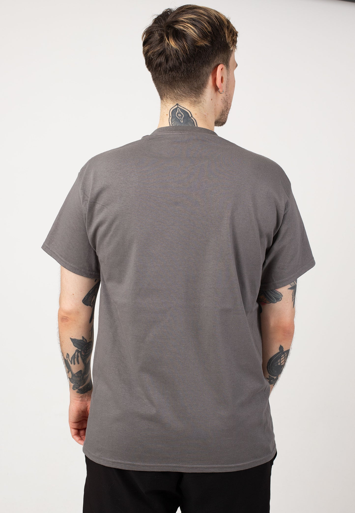 Meshuggah - Spine Charcoal - T-Shirt | Men-Image