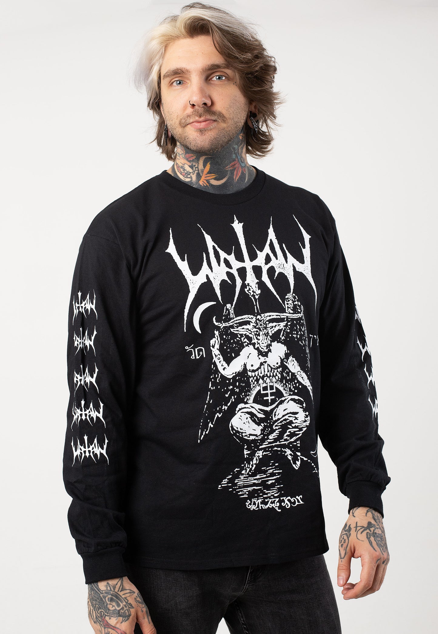 Watain - Baphomet - Longsleeve | Men-Image