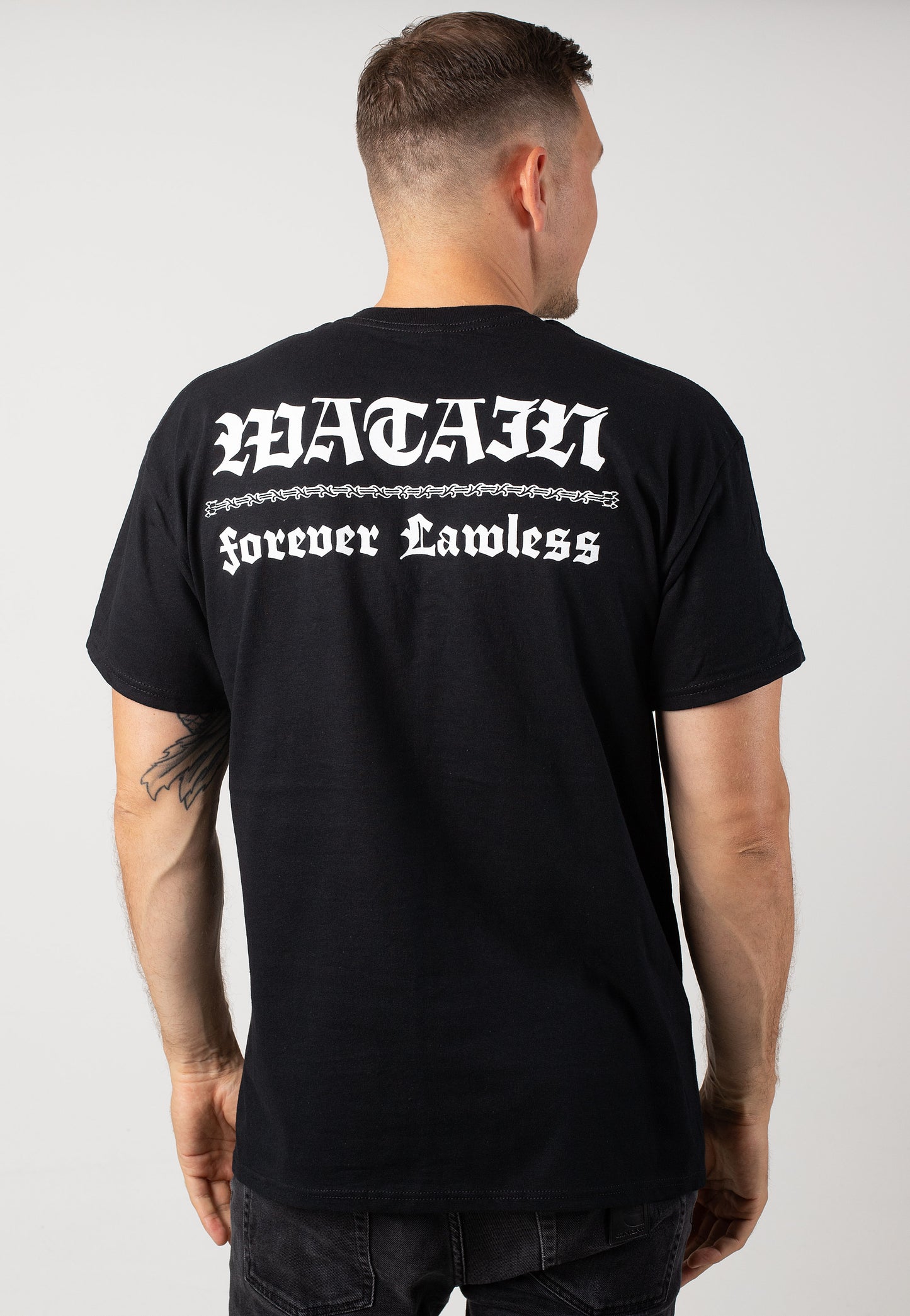 Watain - Black Metal Militia - T-Shirt | Men-Image