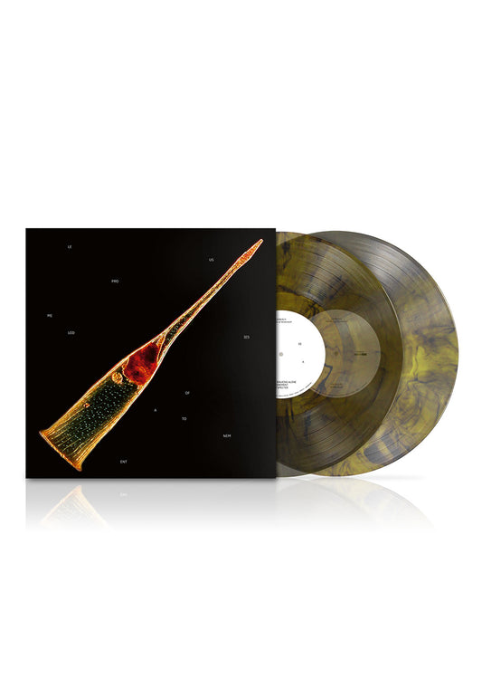 Leprous - Melodies Of Atonement Ltd. Clear Sun Yellow/Black - Marbled 2 Vinyl | Neutral-Image