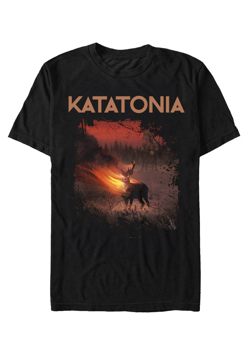 Katatonia - Nightmares... - T-Shirt | Neutral-Image
