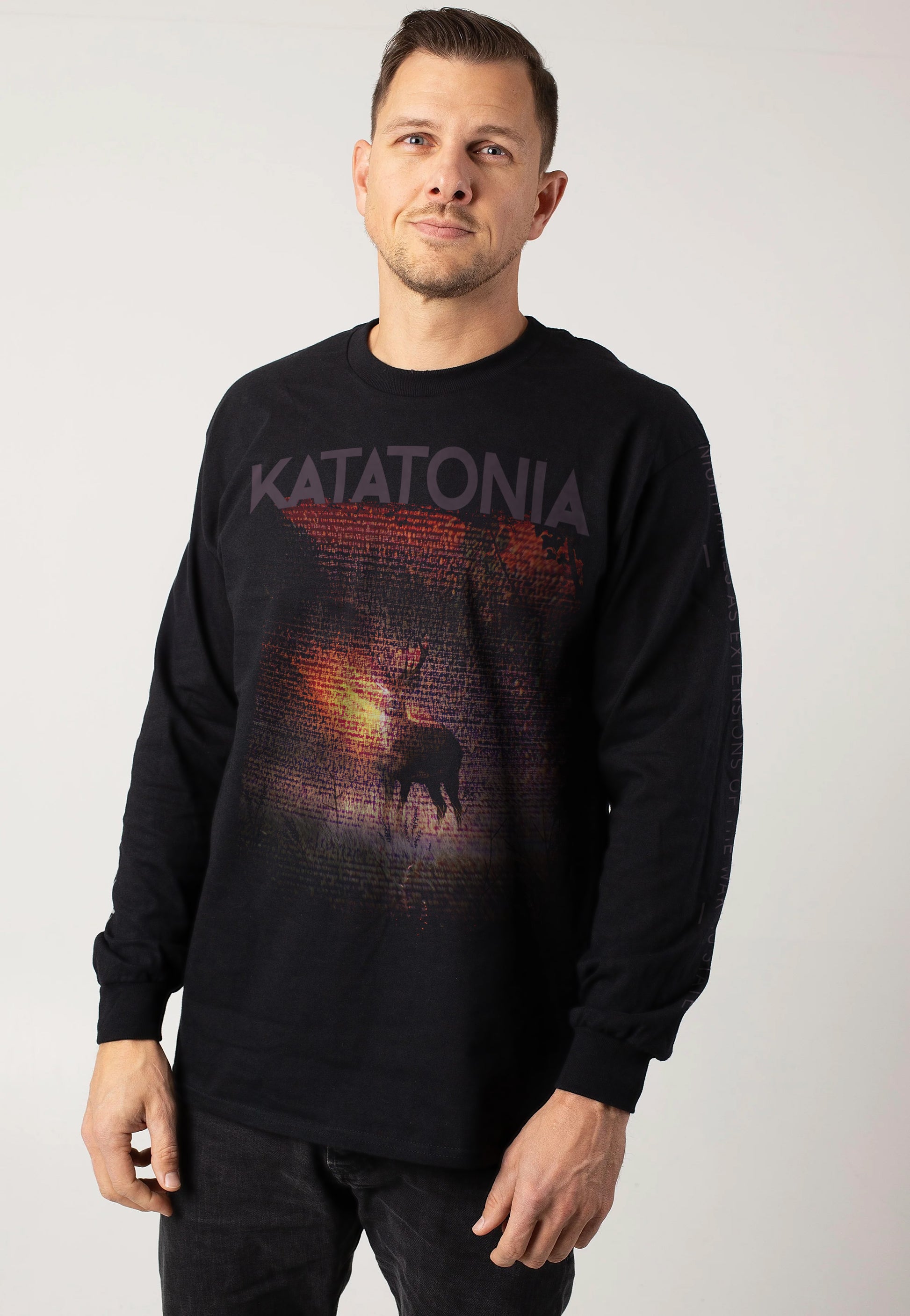 Katatonia - Static - Longsleeve | Men-Image