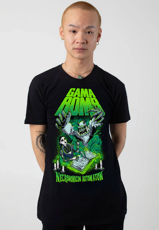 Gama Bomb - Necronomicon Automaton - T-Shirt | Men-Image