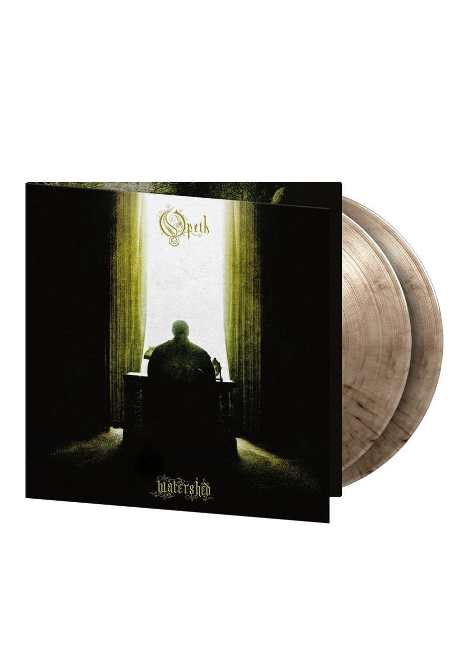 Opeth - Watershed Ltd. Silver/Black - Marbled 2 Vinyl | Neutral-Image