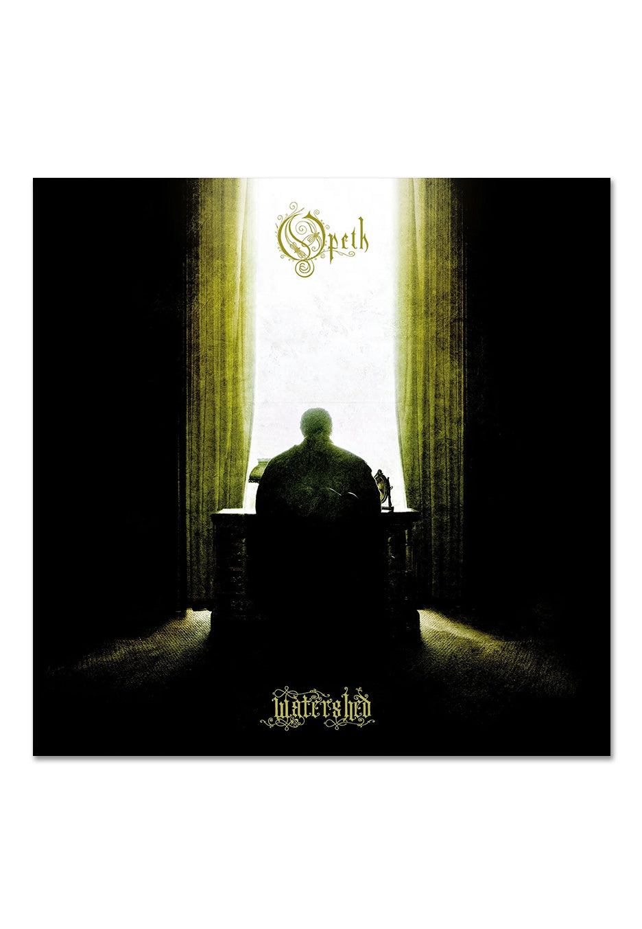 Opeth - Watershed Ltd. Silver/Black - Marbled 2 Vinyl | Neutral-Image