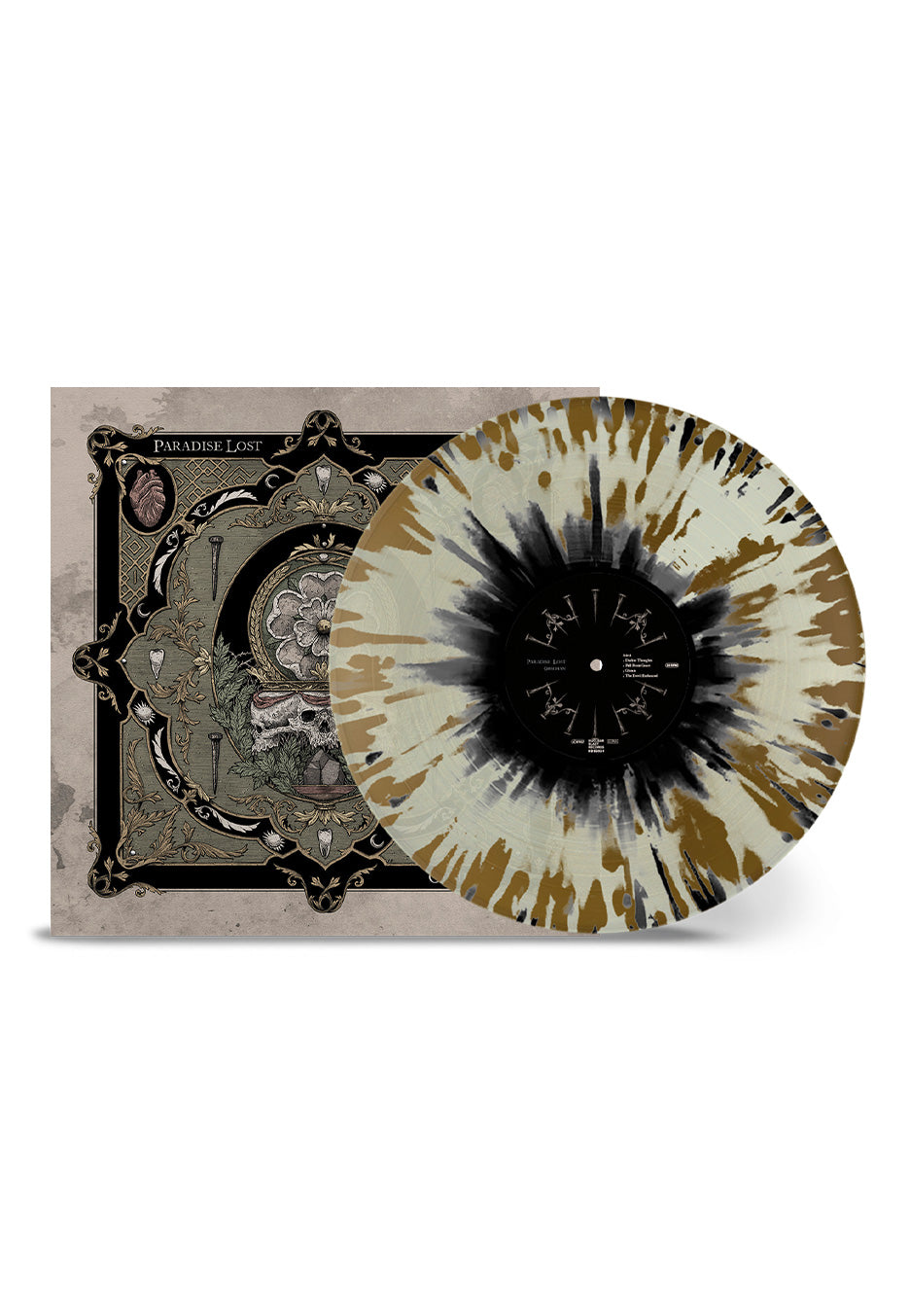 Paradise Lost - Obsidian Ltd. Natural Gold Black - Splattered Vinyl | Neutral-Image