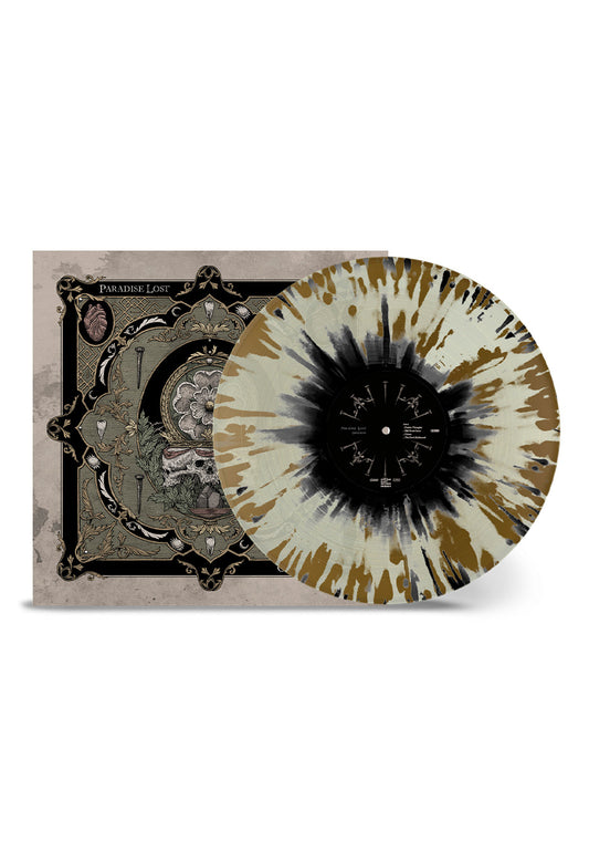 Paradise Lost - Obsidian Ltd. Natural Gold Black - Splattered Vinyl | Neutral-Image