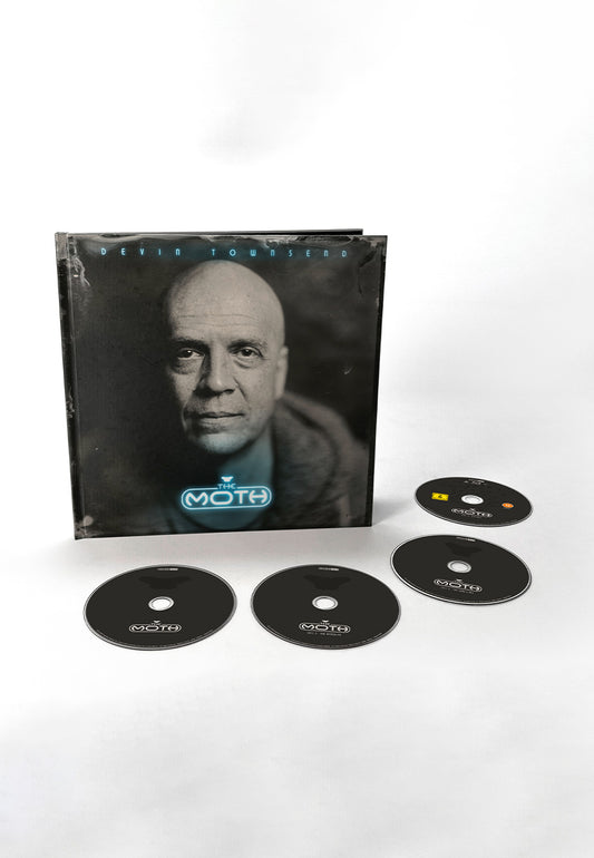 Devin Townsend - The Moth Ltd. Deluxe - 3 CD + Blu-ray Artbook | Neutral-Image