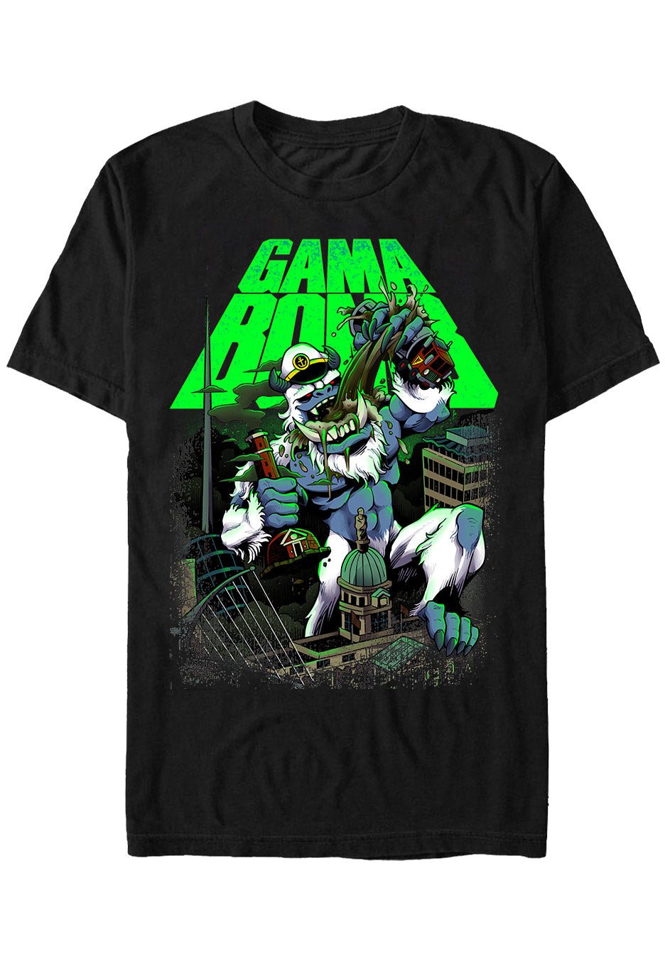 Gama Bomb - Beertruck Monster - T-Shirt | Neutral-Image