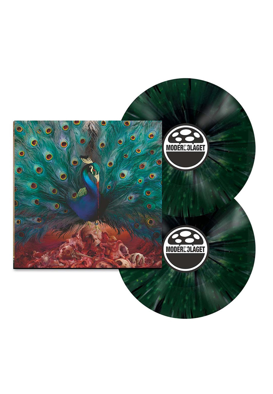 Opeth - Sorceress 10th Anniversary (2026 Remixed & Remastered) Ltd. Green - Splattered 2 Vinyl | Neutral-Image