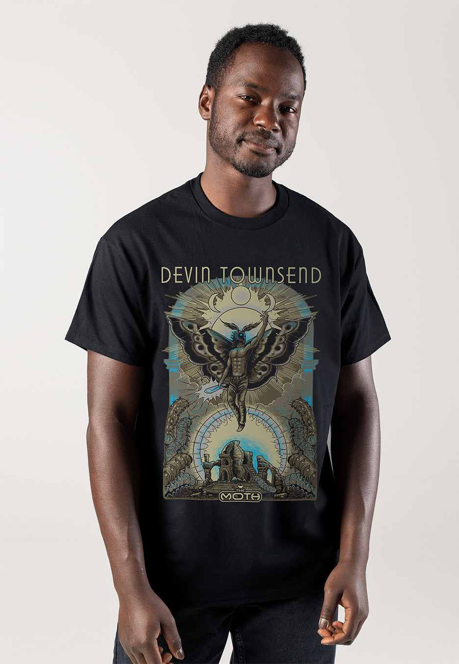 Devin Townsend - The Moth Devoted - T-Shirt | Men-Image