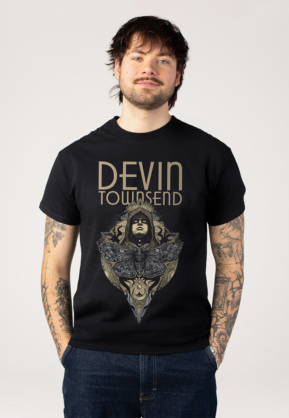 Devin Townsend The Moth Live T-Shirt