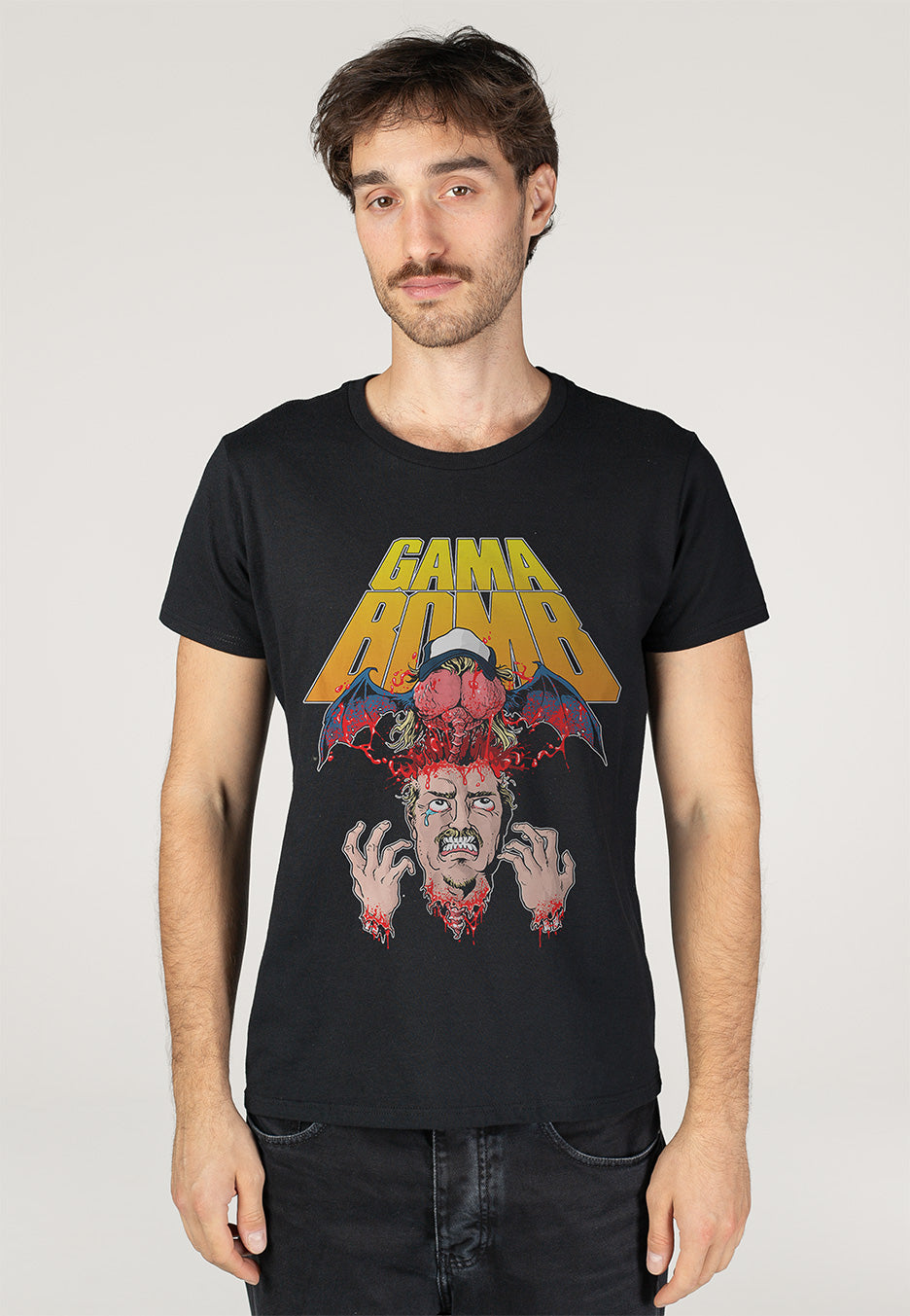 Gama Bomb Bat For Brains T-Shirt