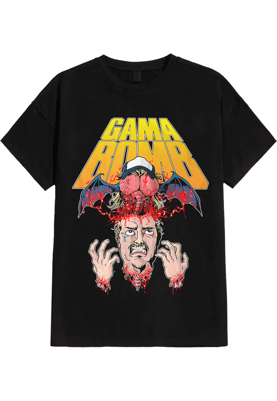 Gama Bomb Bat For Brains T-Shirt