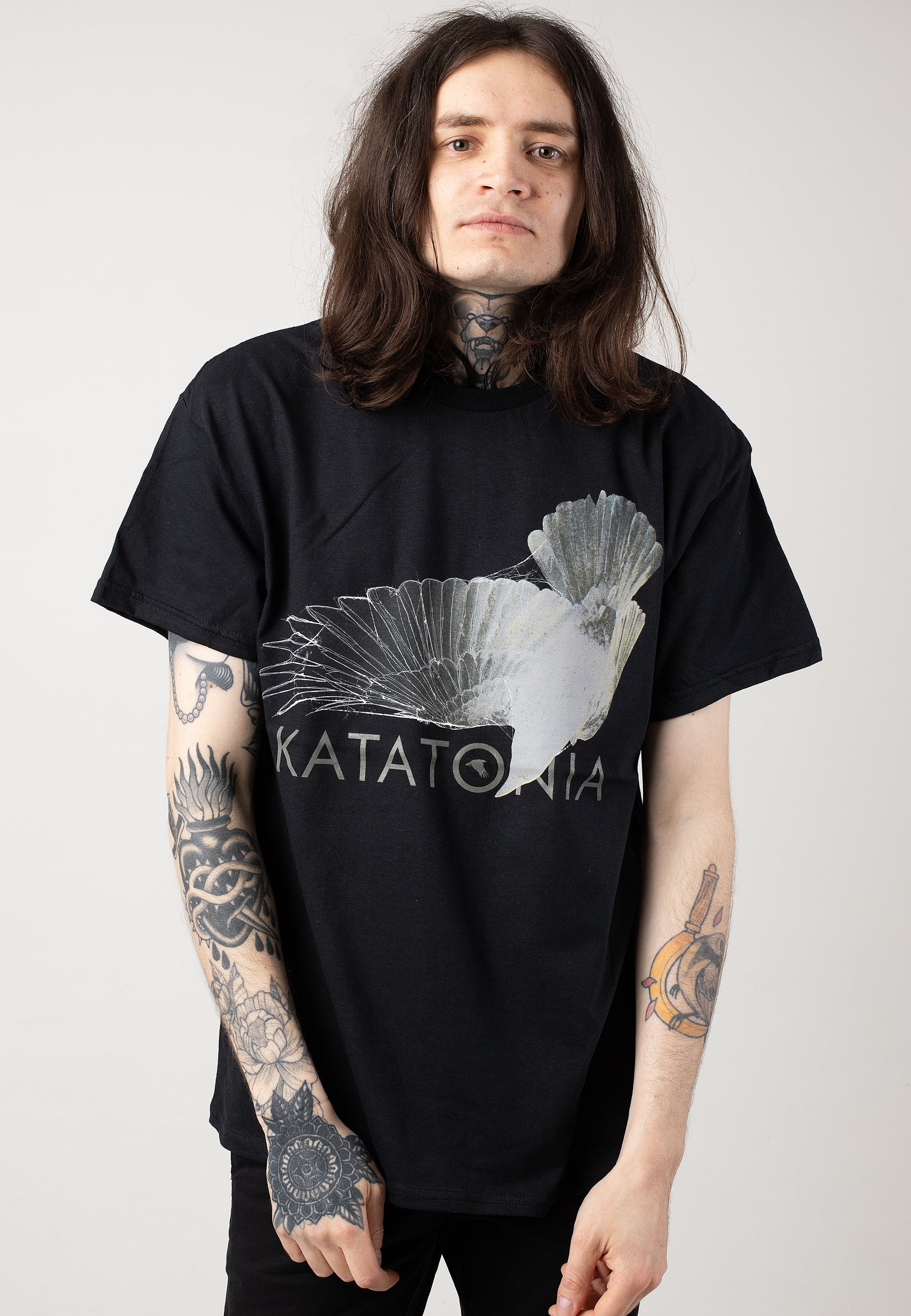 Katatonia - Black Heart - T-Shirt