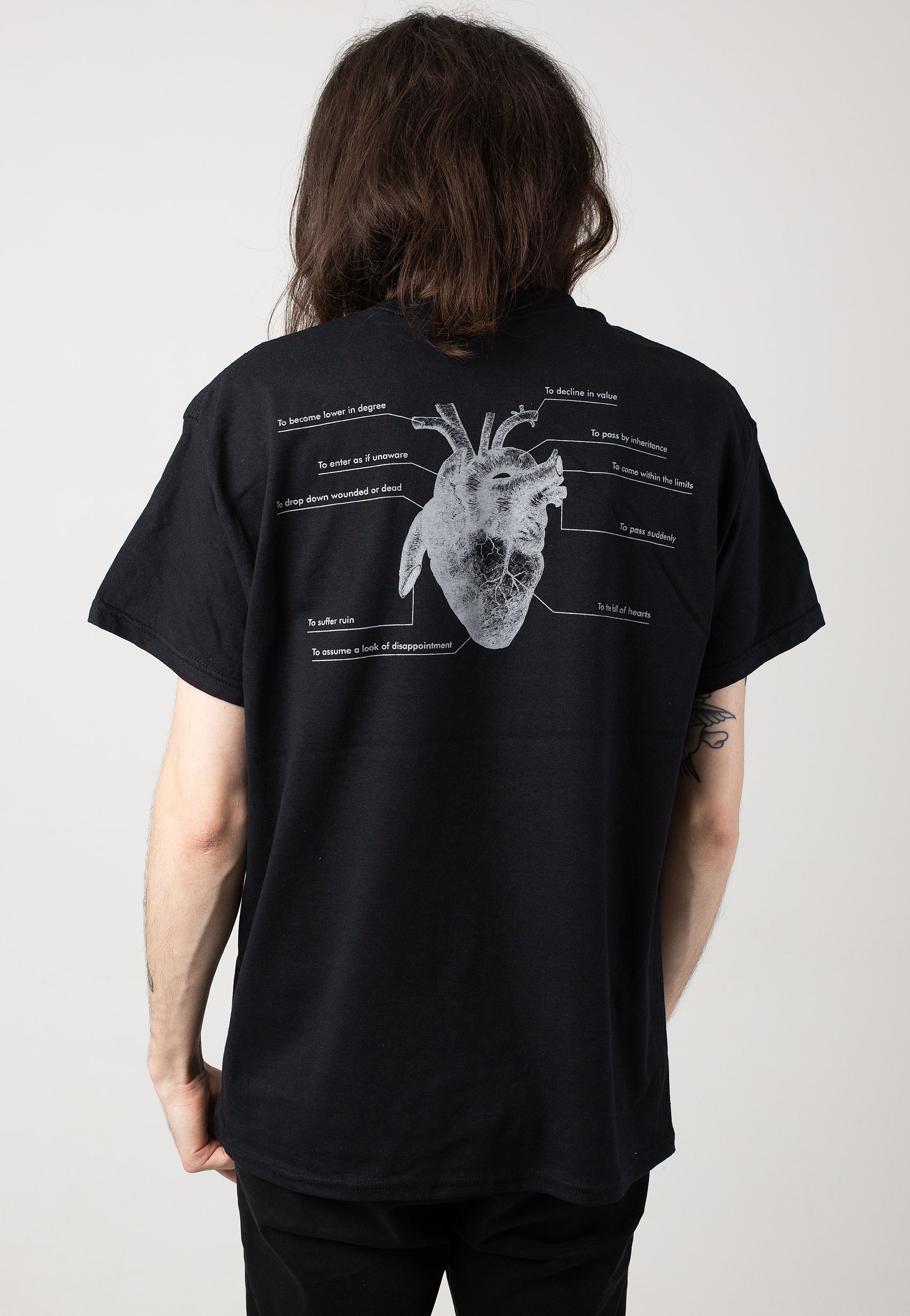Katatonia - Black Heart - T-Shirt