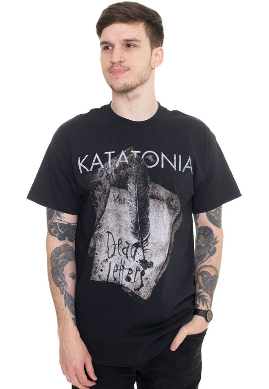 Katatonia - Dead Letters - T-Shirt