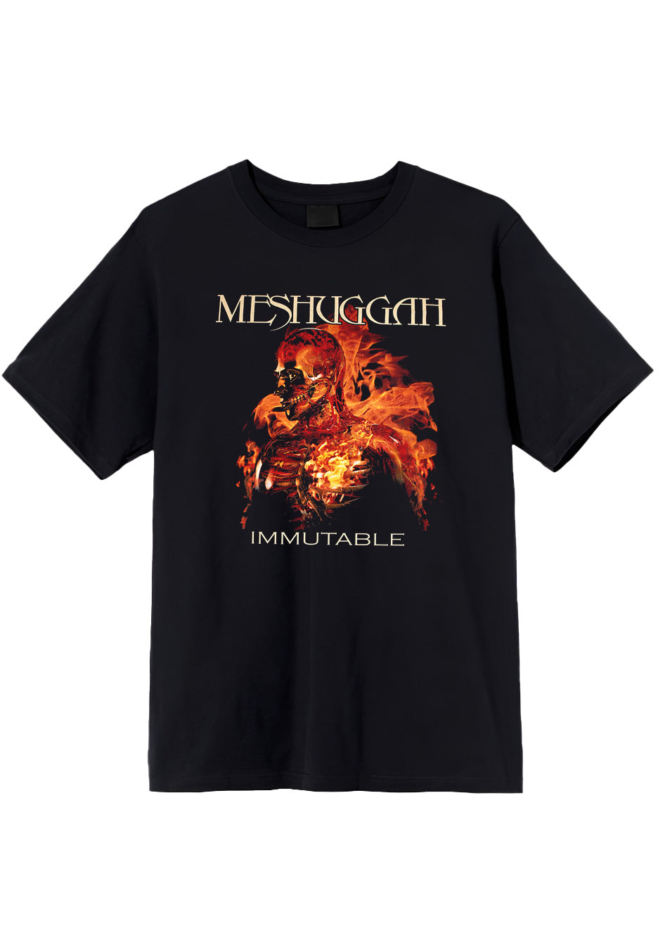 Meshuggah - Flaming Man - T-Shirt