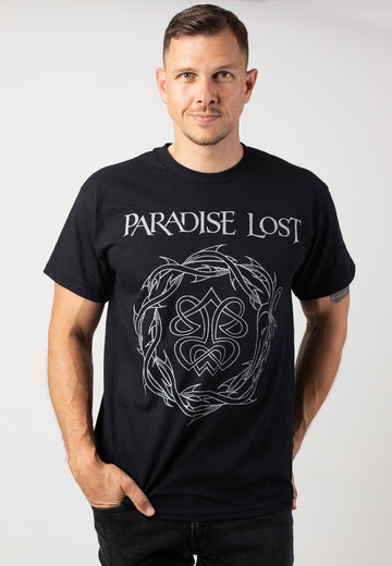 Official Paradise Lost 'Crown Of Thorns' Band T-Shirt - Gothic Metal Music Merch