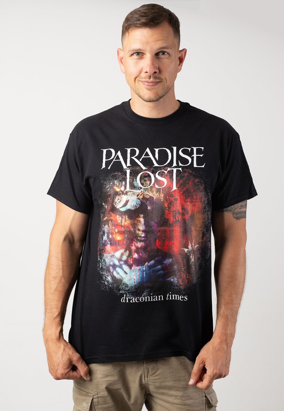 Paradise Lost - Draconian Times - T-Shirt – OMerch
